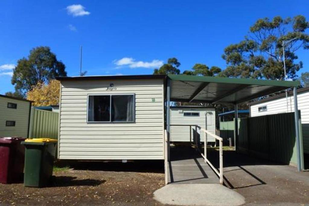 Horsham Riverside Caravan Park Chambre photo