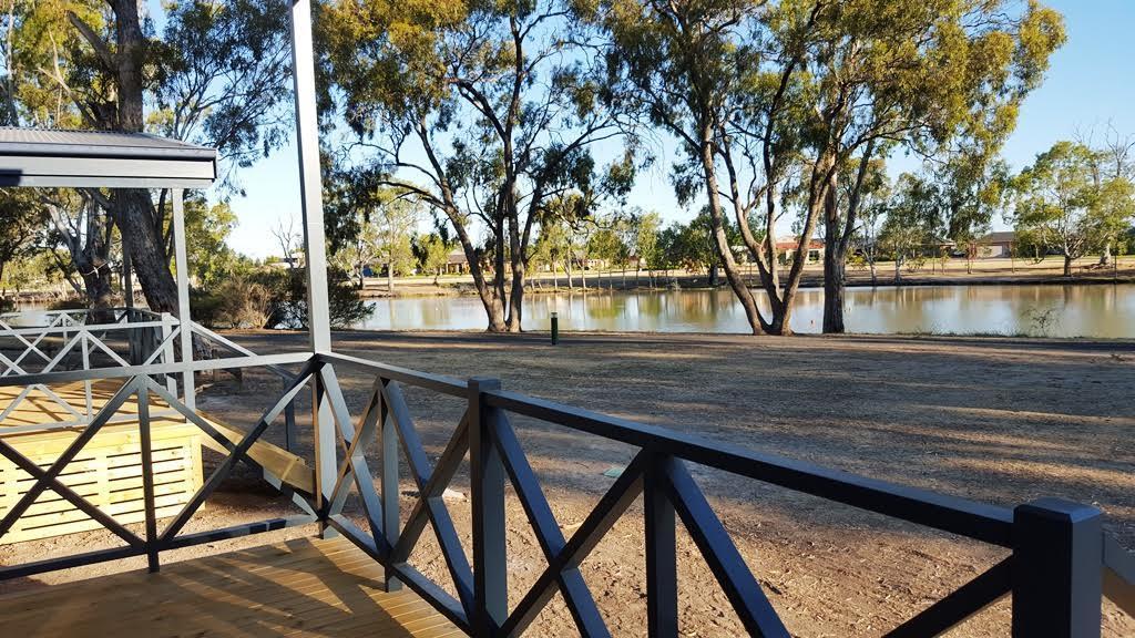 Horsham Riverside Caravan Park Extérieur photo