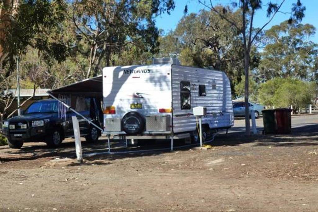 Horsham Riverside Caravan Park Extérieur photo