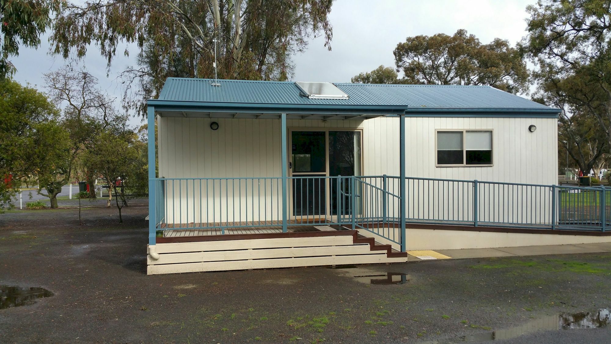 Horsham Riverside Caravan Park Extérieur photo