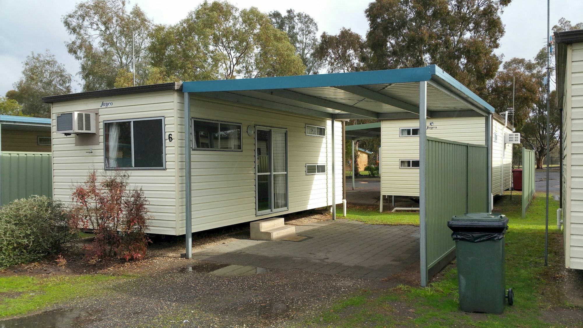 Horsham Riverside Caravan Park Extérieur photo