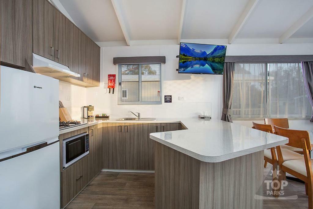 Horsham Riverside Caravan Park Extérieur photo